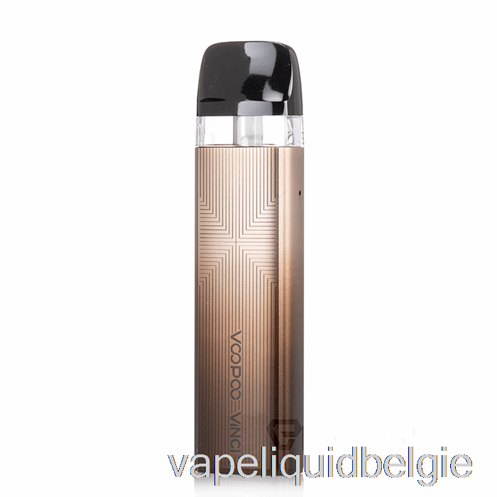 Vape Smaken Voopoo Vinci Pod Se 15w Podsysteem Koffie Bruin